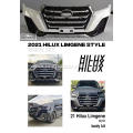 Good quality Limgene style bodykit for 2021 Hilux
